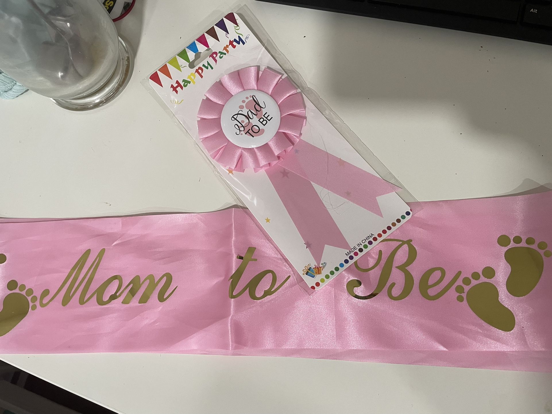 Dad to Be badge