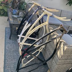 Old School Bicycle Frames. Schwinn