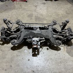 2017-20 Volvo S90 rear subframe Cradle assembly AWD