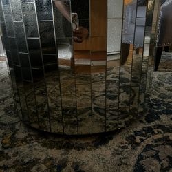 Mirrored Coffee Table