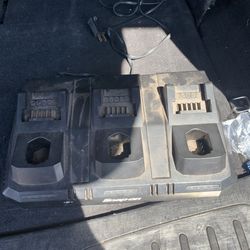 Snap on charging station