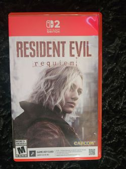 Resident evil requiem switch 2