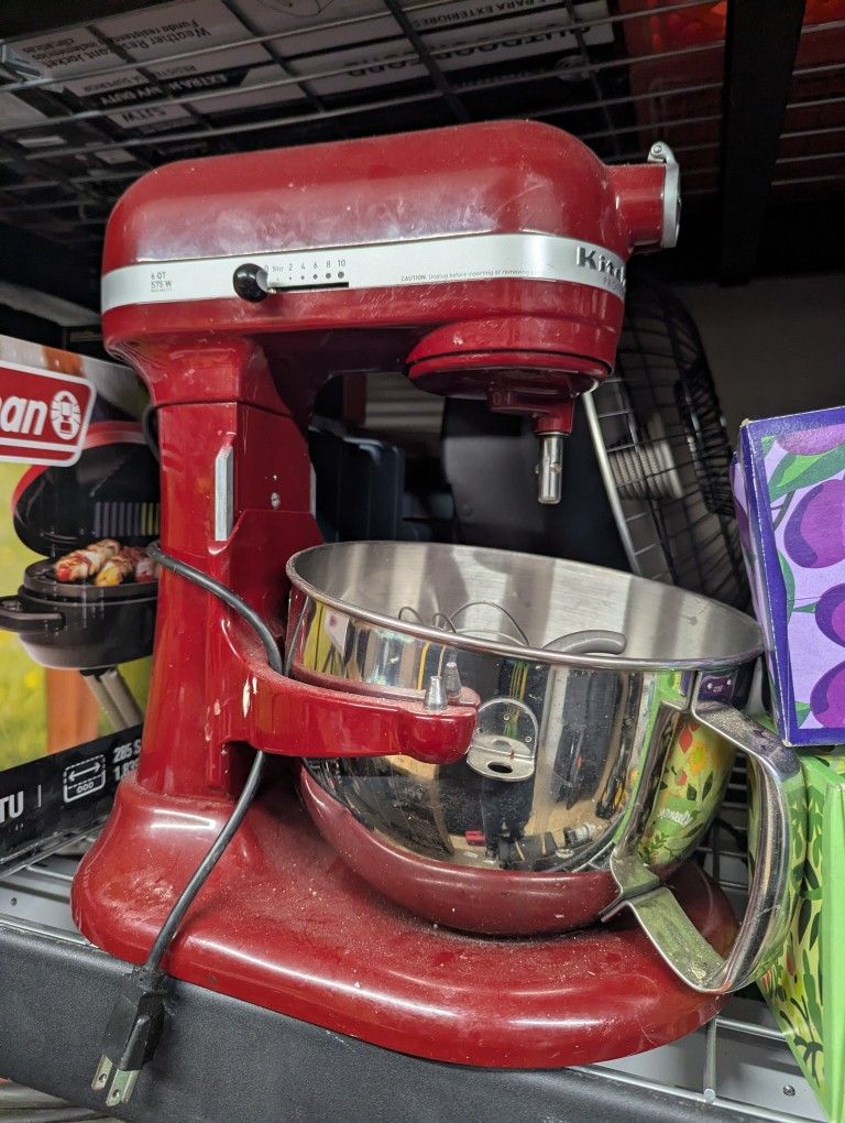 A Mixer Thing.