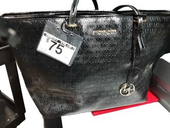 Michael Kors Ca-1903 Black Purse / Handbag