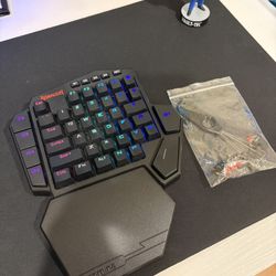 Red Dragon Keyboard