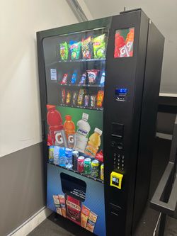 Vending Location w/ machine