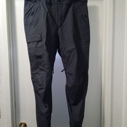 Men's Snow Pants, Grey/Size L by North Face ($200 at Macy's)