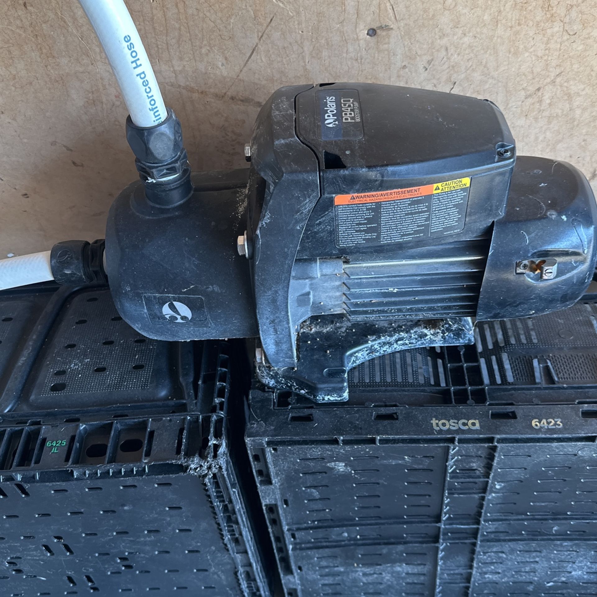 Polaris PB45Q Booster Pump Pool Systems And Jacuzzi Variable Speed Pump