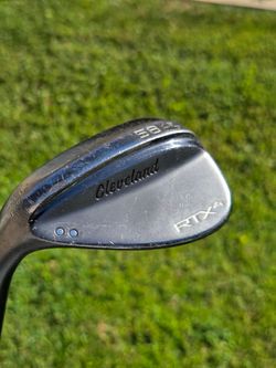 Cleveland RTX 4 58° Lobwedge Golf Club, LH