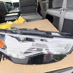 2016-2018 Audi C7 S6 A6 Passenger Headlight OEM