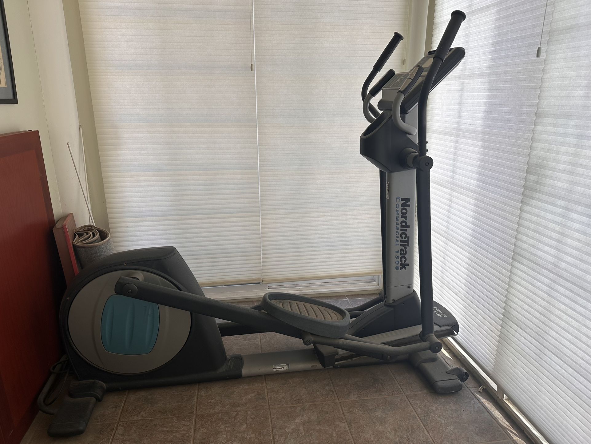 NordicTrack Commercial 1300 Elliptical - Barely Used - Like New!