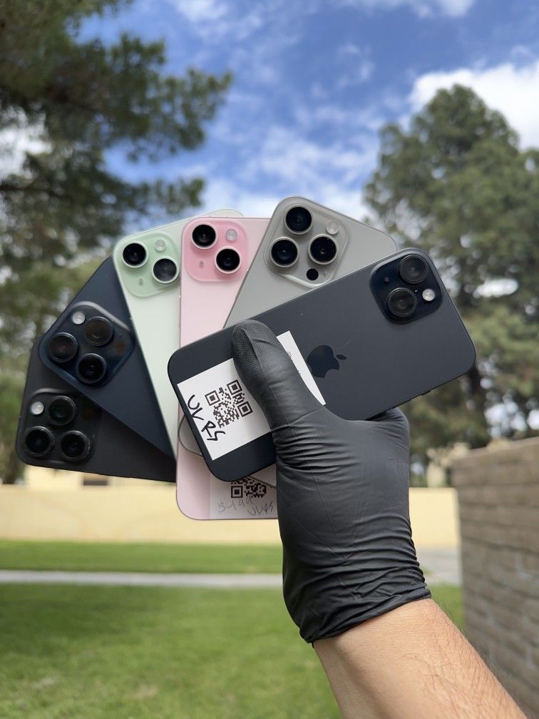 iPhone 15 / 15 Plus / 15 Pro / 15 Pro Max Factory Unlocked / International / Mexico