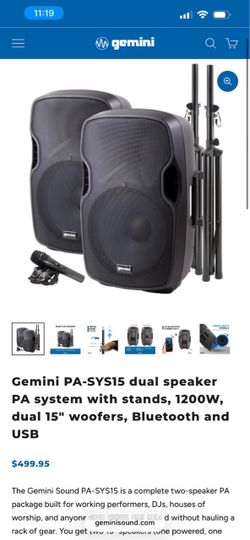 Speakers