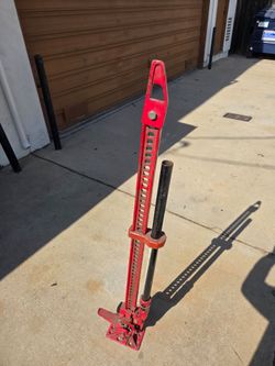 Hi-lift jack $60
