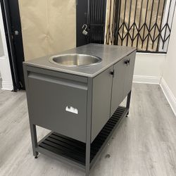 Ikea Batskar Outdoor Sink 