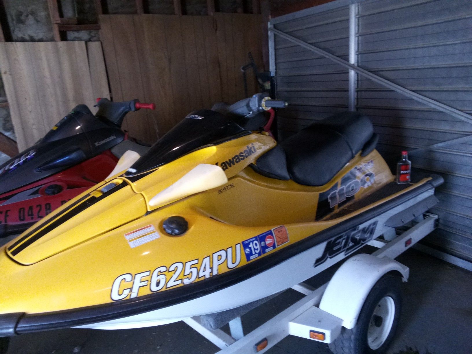 Two jet skis and jet ski trailer for Sale in Bakersfield, CA OfferUp