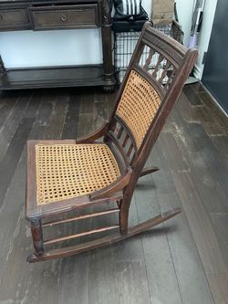 Rocking chair vintage