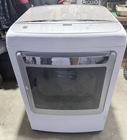 Kenmore Elite Front-Load Dryer White