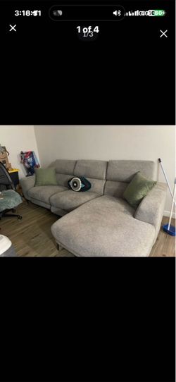 Living spaces couch