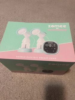 Zomee Z2 double electric breast pump