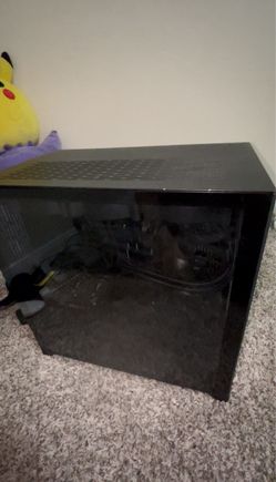 Black Mid-Tower PC Desktop