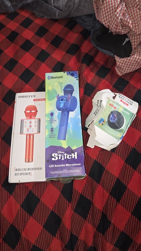 Bluetooth Microphones