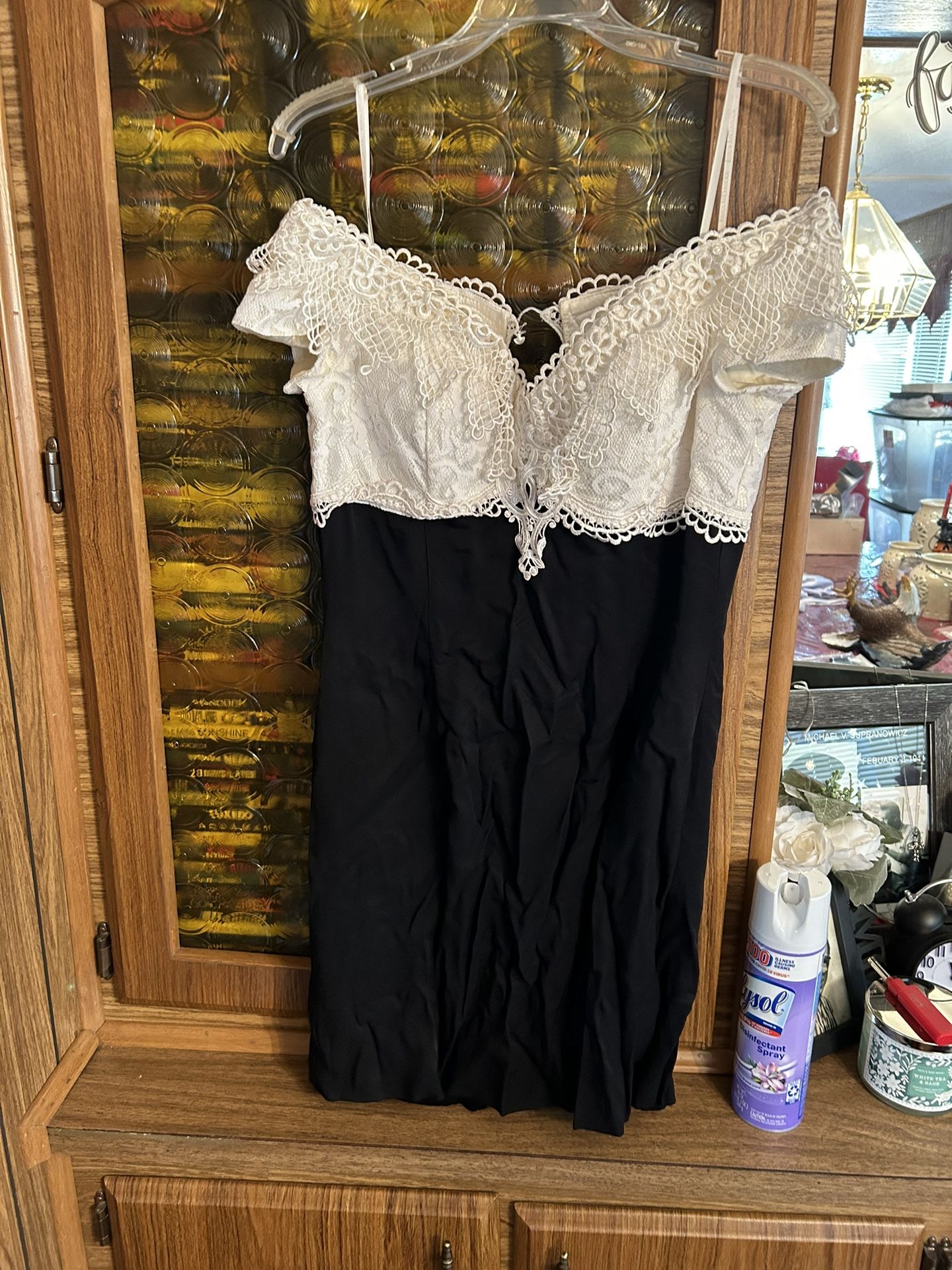 Women’s Formal Dress And shawl Jessica Mcclintock Dress