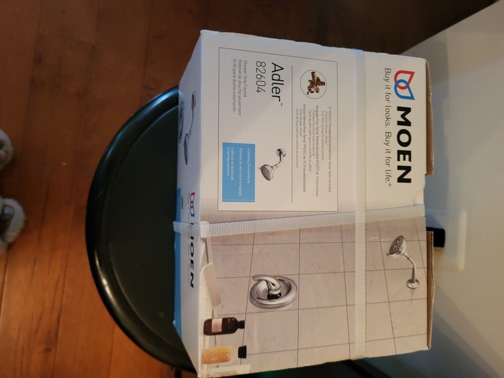 Moen Chrome Finish Shower