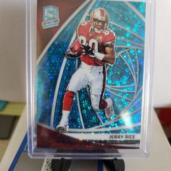 49ers Jerry Rice Parallel Card