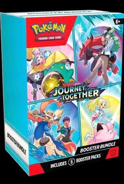 Pokémon TCG Scarlet & Violet Journey Together Booster Bundle
