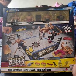 Wwe Toy Set