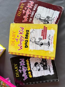 DIARY OF A WIMPY KID BOOKS
