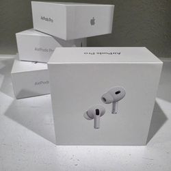 Airpods pro 2nd gen NEW SEALED