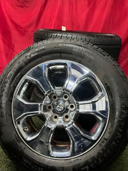 2025 Ram 6 Lug 20 Inch OEM Wheels