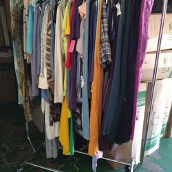 Clothing Rack Clothes 