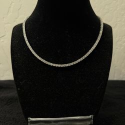 Tennis Necklace