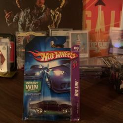 Hot Wheels Red Line 03 of 05 1968 Nova 098/223 Purple