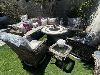 Patio furniture set outdoor new in the box