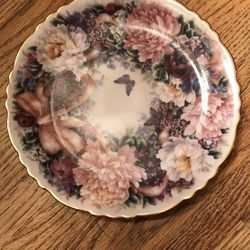 Circle of love plate