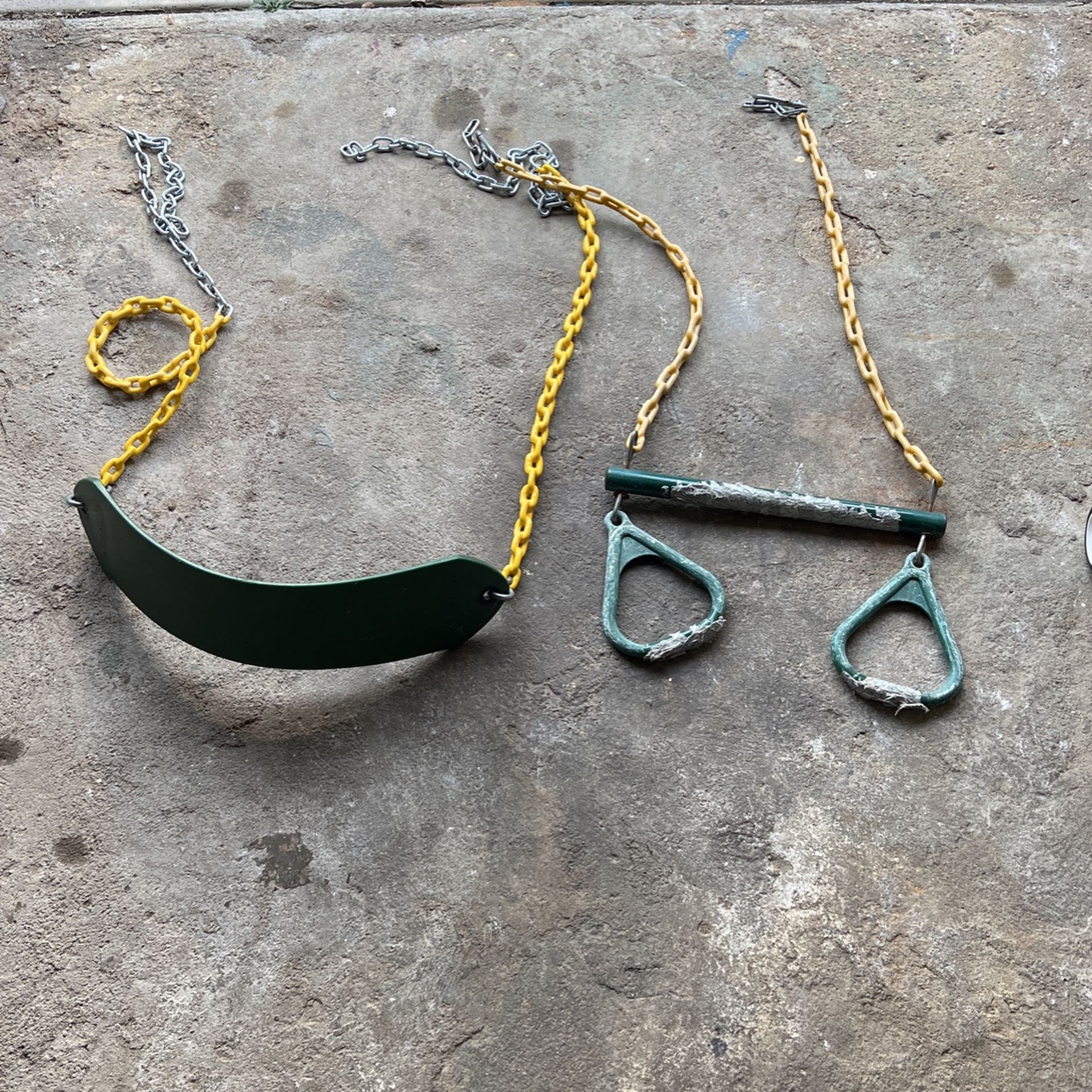 Playground Swing Set Attachments
