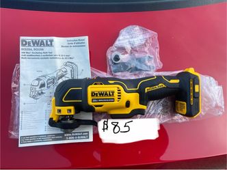 Brand New Dewalt  20v Max Multi Tool  DCS354   w/blade   Brushless     Tool Only