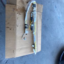 2013 Kia soul left side Curtain SRS