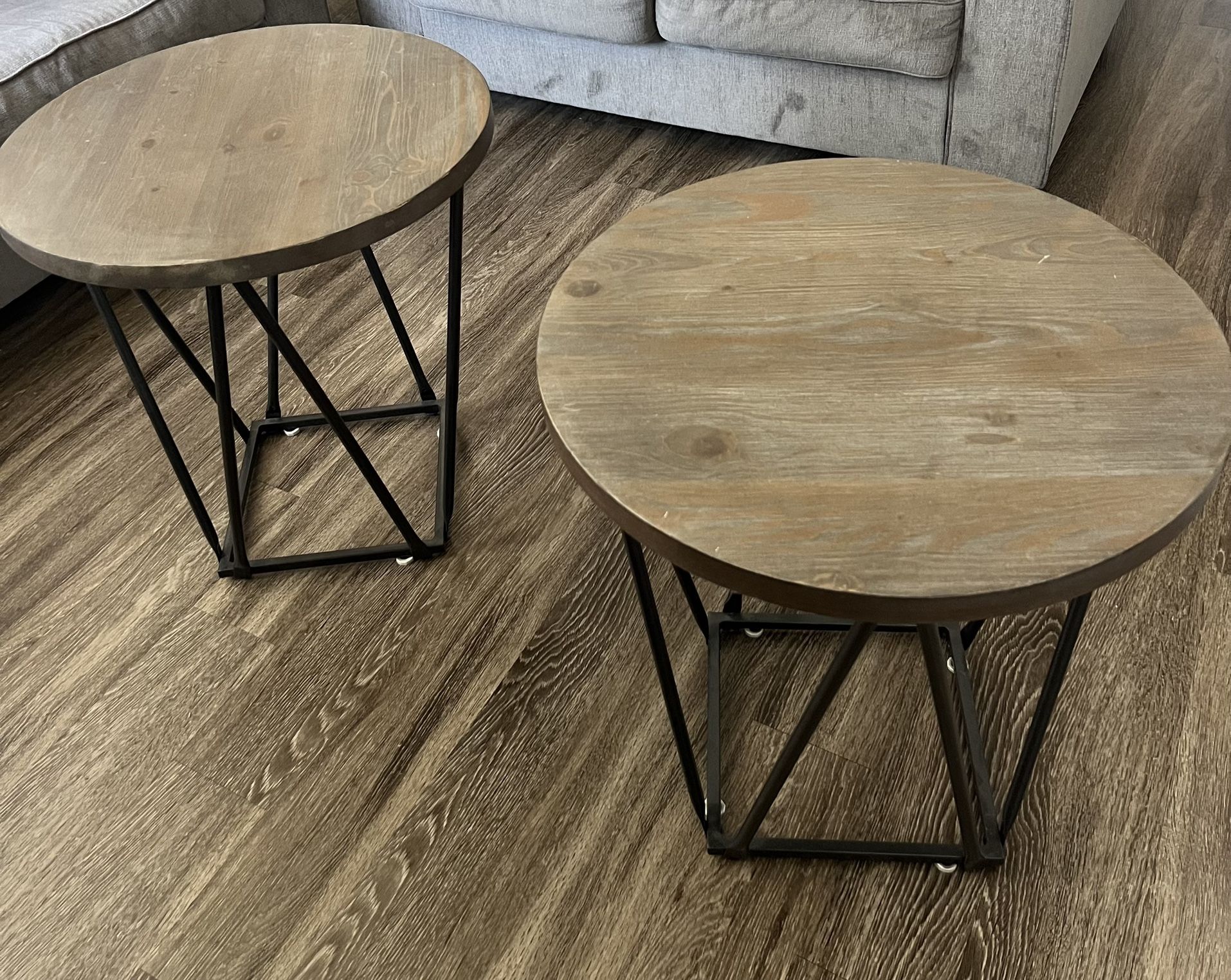End tables