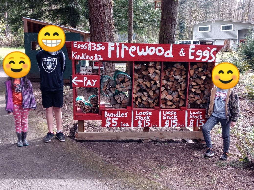 Children's Firewood Stand