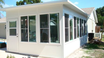Aluminum Roof and addition