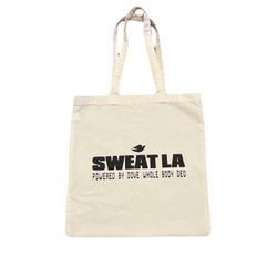 Sweat Tour Dove Tote Bag
