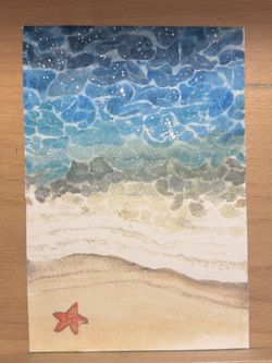 The ocean
