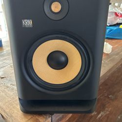 KRK studio Speakers-Rocket 8
