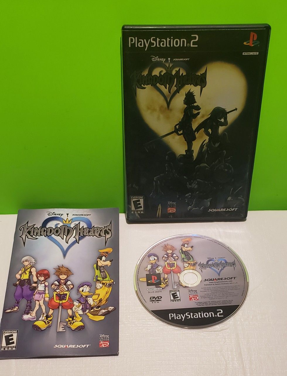 Playstation 2 PS2 Kingdom Hearts