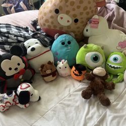 Squishmallow plushies toys